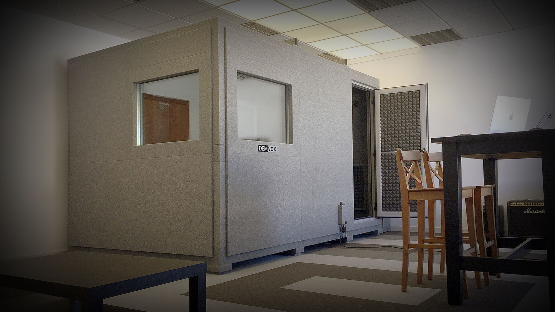 DEMVOX ™ Sound Isolation Booths