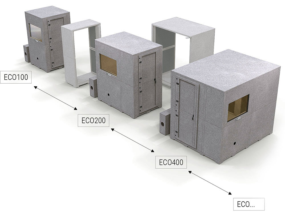 DEMVOX Dönüştürülebilir ECO Modeller
