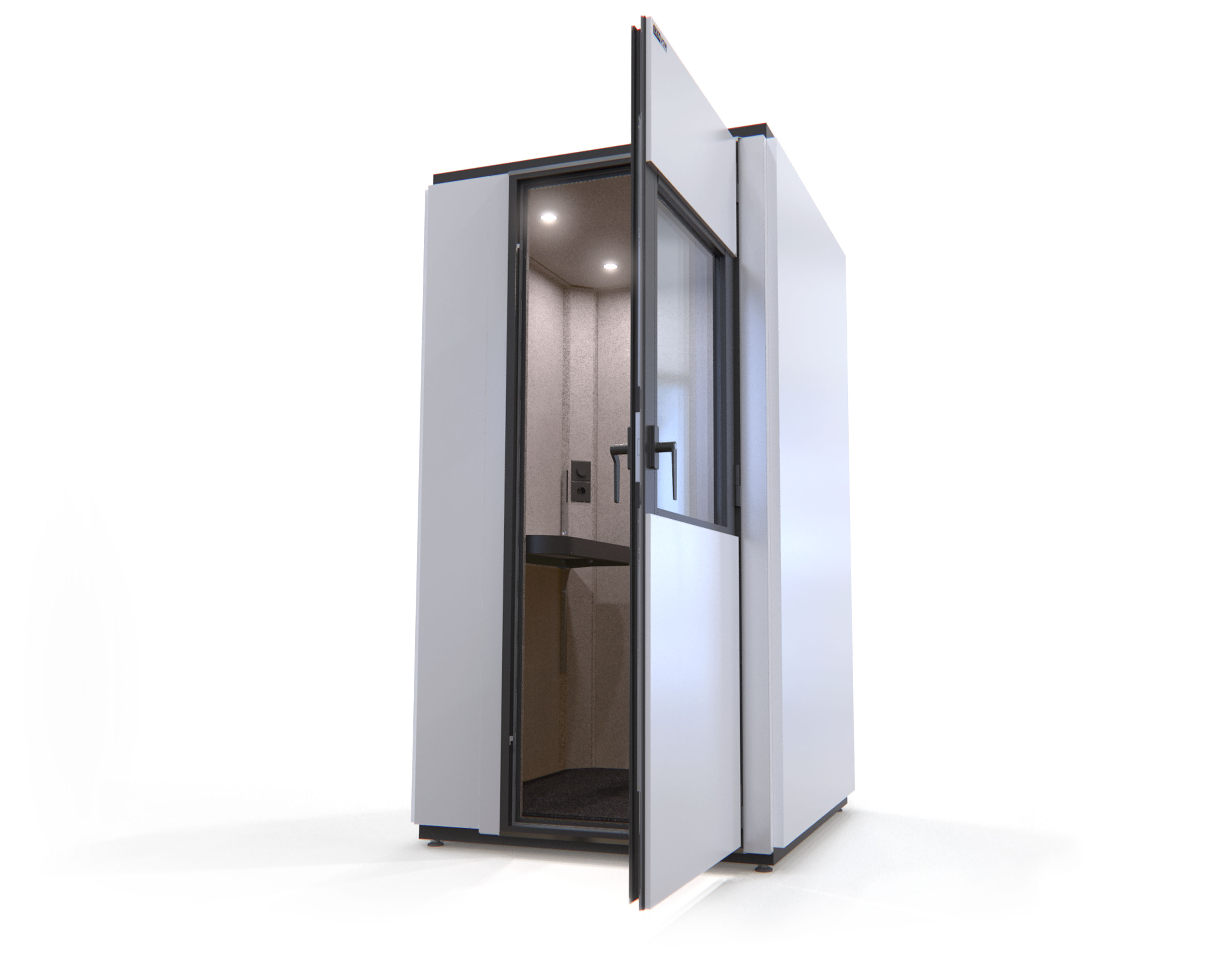 soundproof booths