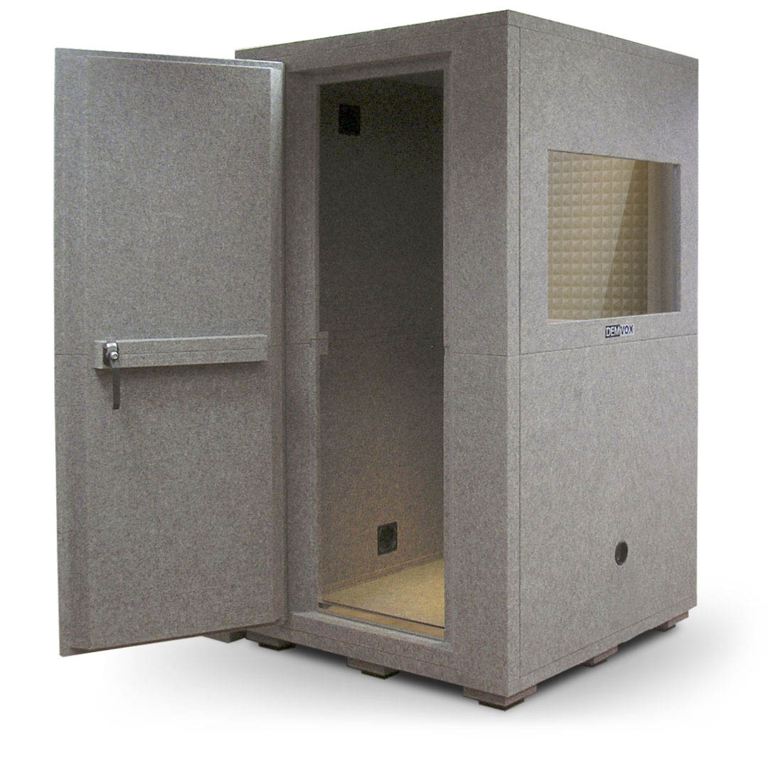 ECO100 Demvox Sound Isolation Booth