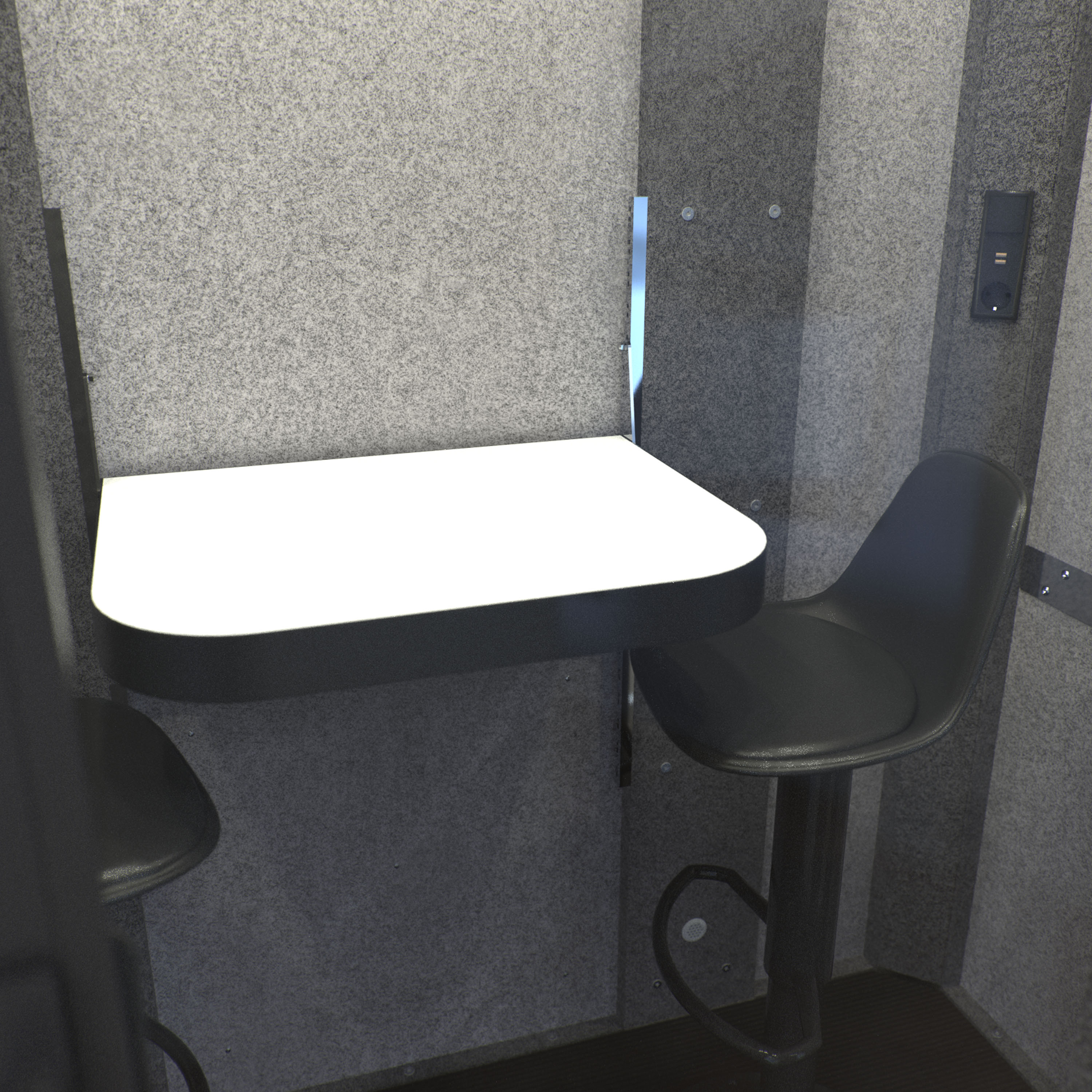 cabina oficina office phone booth