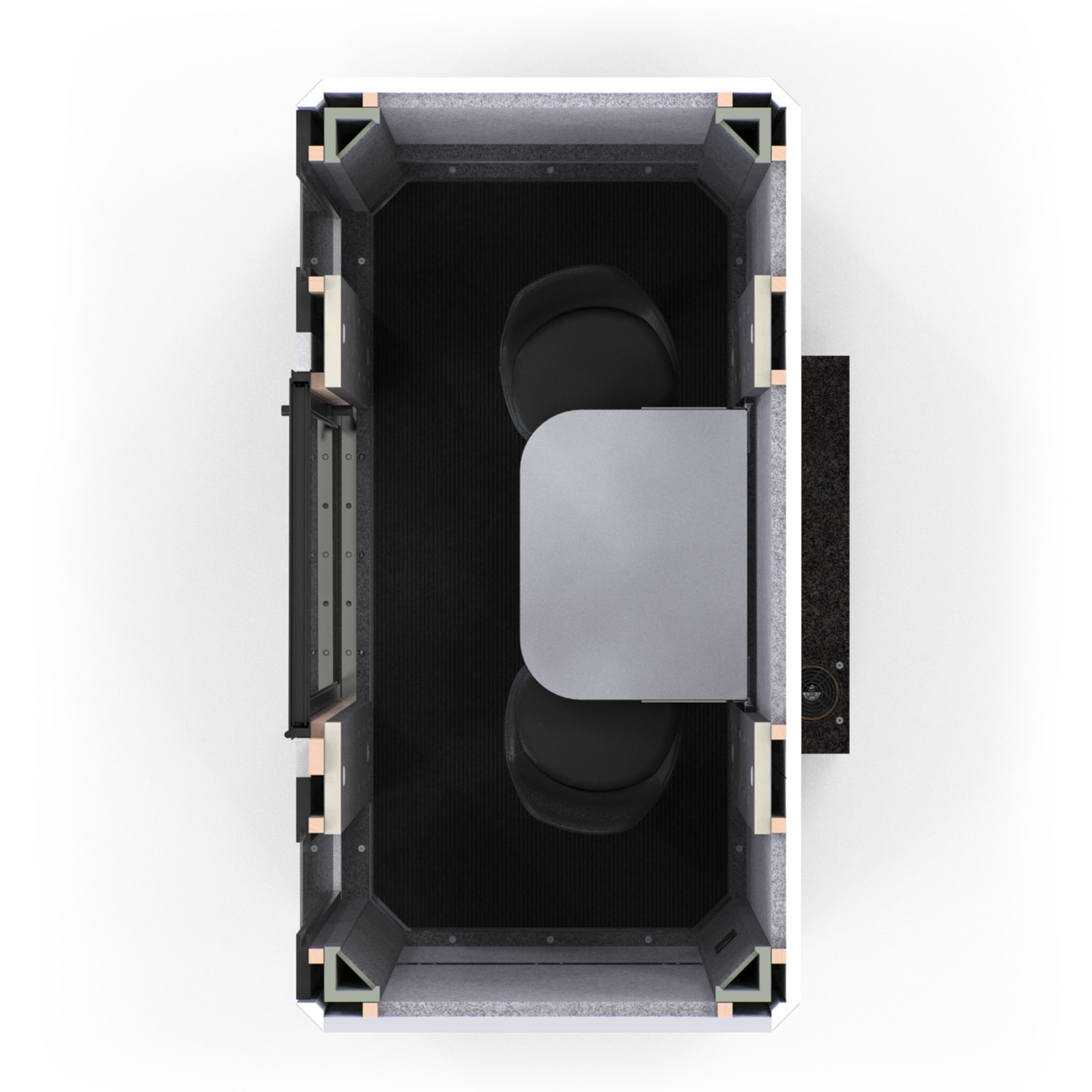 cabina oficina office cabin